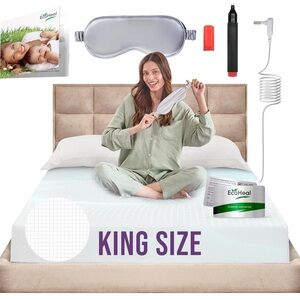 Earth Grounding Fitted Sheet King Size